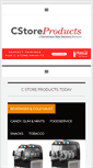 Mobile Screenshot of cstoreproducts.com
